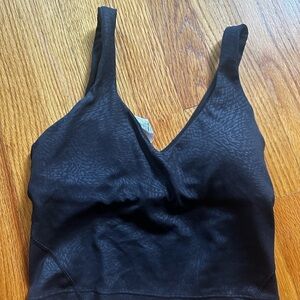 Lululemon Athletica Black Bra